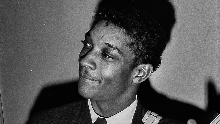 Hubert Sumlin photo by Brian Smith
