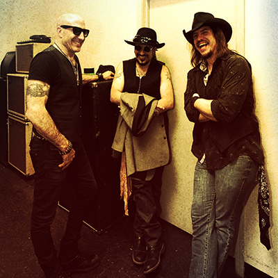 Supersonic Blues Machine