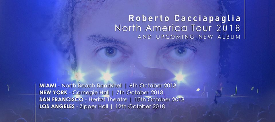 roberto cacciapaglia tour